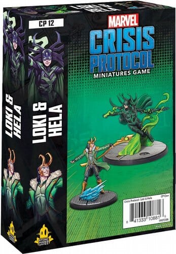 MARVEL CP: LOKI & HELA Miniatures|Figurines Multizone: Comics And Games  | Multizone: Comics And Games