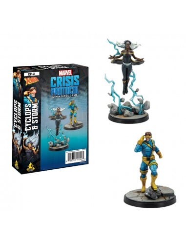 Marvel Crisis Protocol: Storm & Cyclops Atomic Mass Games  | Multizone: Comics And Games