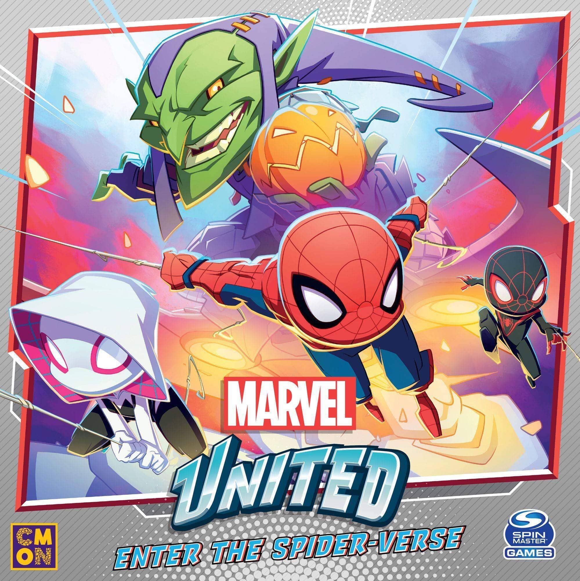 Marvel United: Enter the spider-verse Board Games CMON  | Multizone: Comics And Games