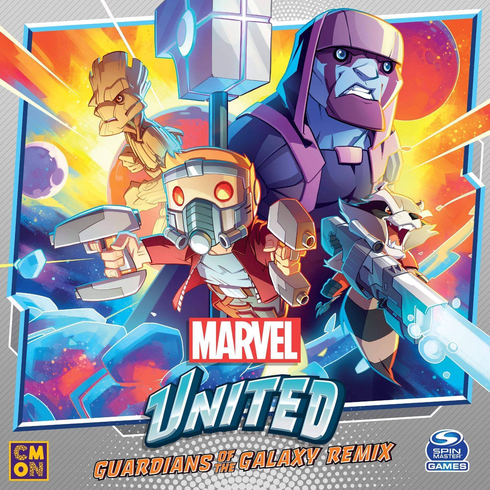 Marvel United: The Guardians of the Galaxy Remix Board Games CMON  | Multizone: Comics And Games