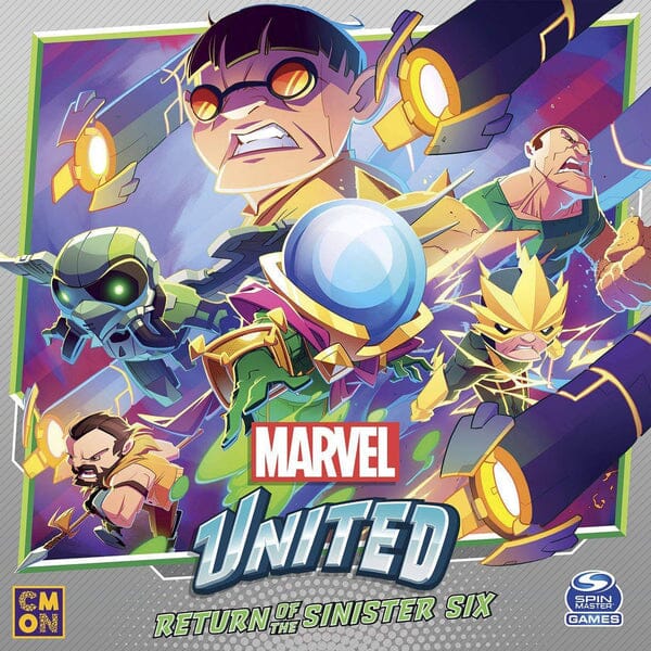 Marvel United: The Return of the Sinister Six Board Games CMON  | Multizone: Comics And Games