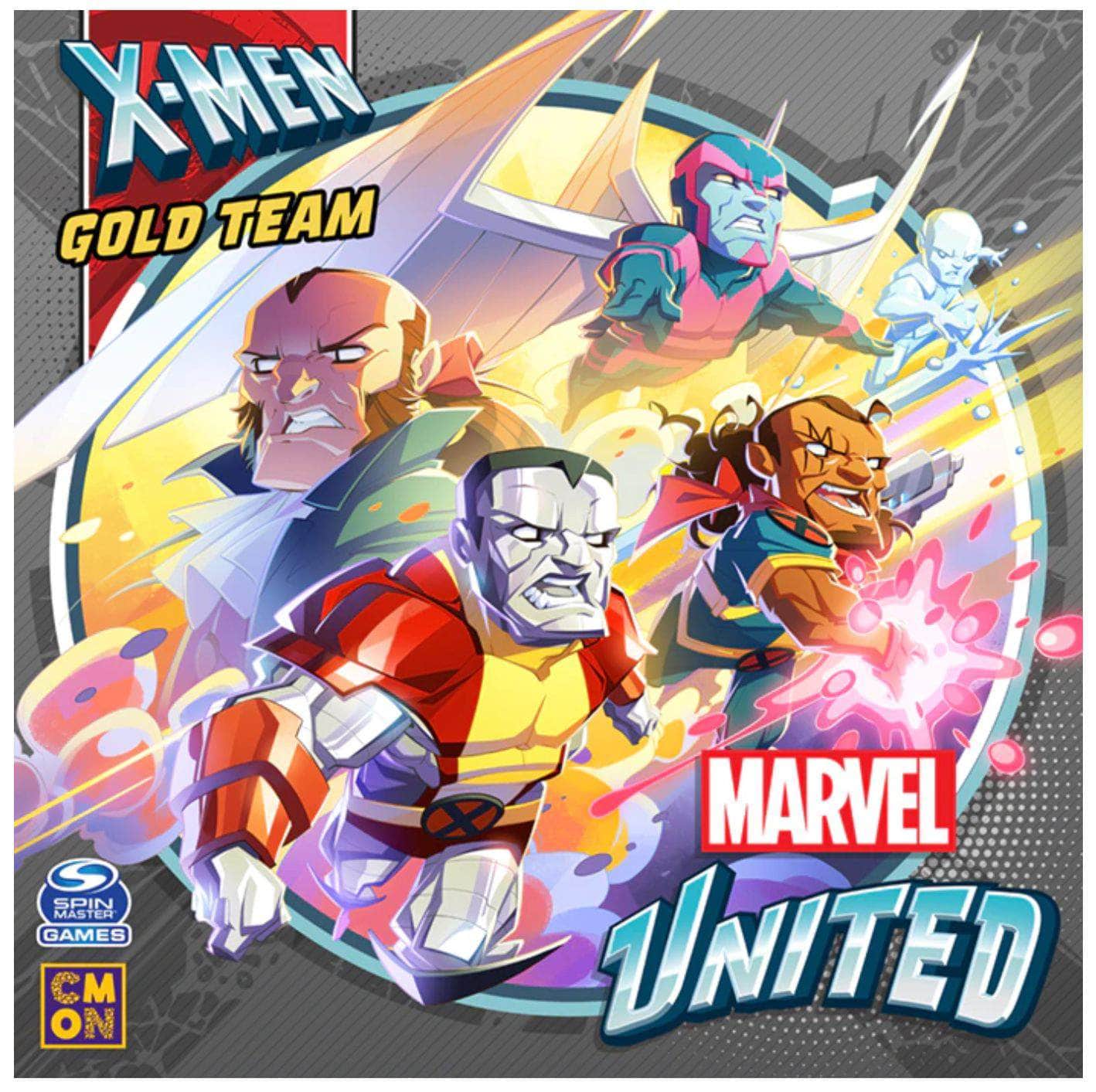 X-Men Marvel United: Gold Team Board Games CMON  | Multizone: Comics And Games