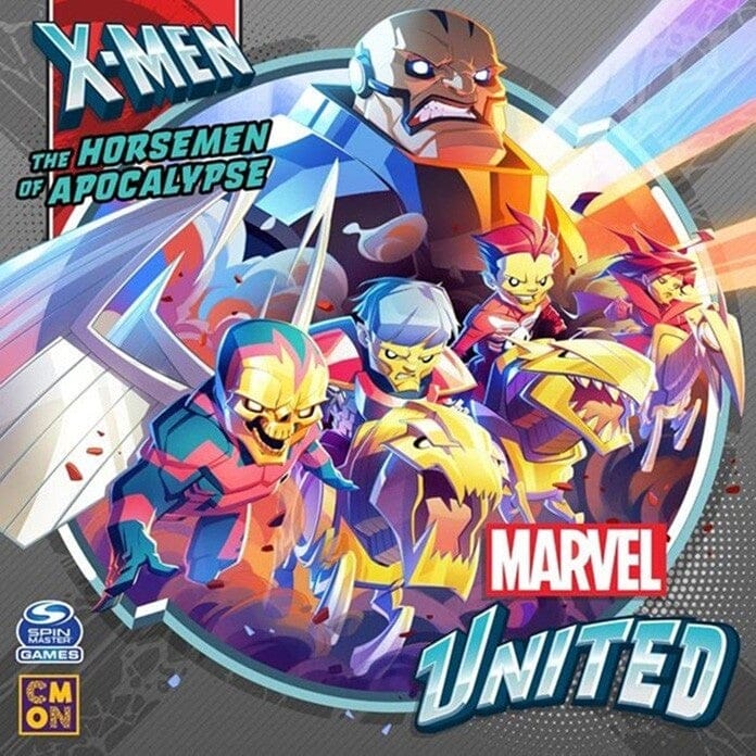 X-Men Marvel United: The horsemen of Apocalypse Board Games CMON  | Multizone: Comics And Games