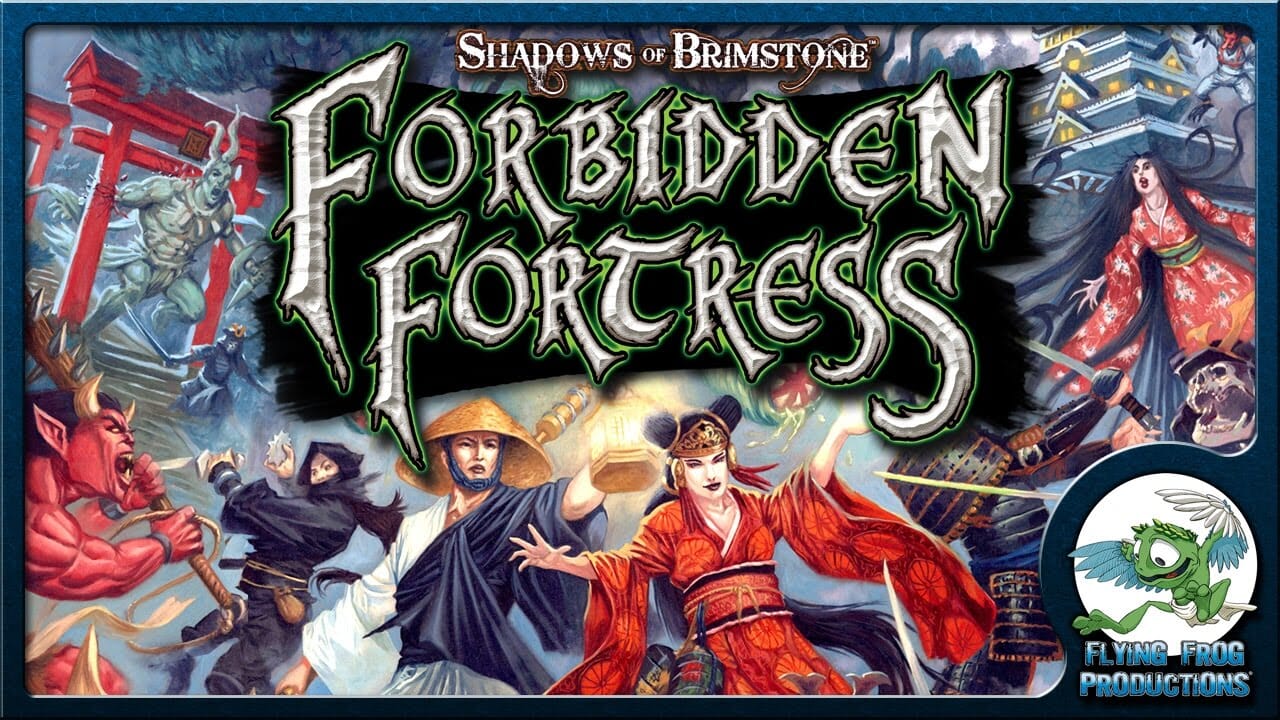 shadows of brimstone: Forbidden Fortress Board Game Multizone  | Multizone: Comics And Games