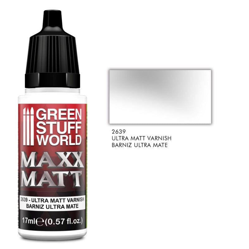 Maxx Matt Varnish Hobby Product Green Stuff World  | Multizone: Comics And Games