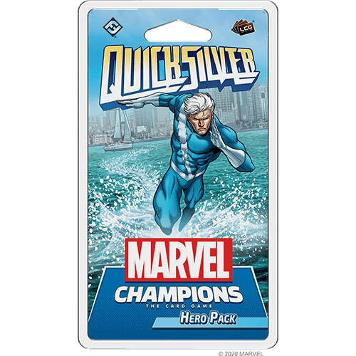 Marvel Champions LCG Quicksilver Board game Multizone: Comics And Games  | Multizone: Comics And Games