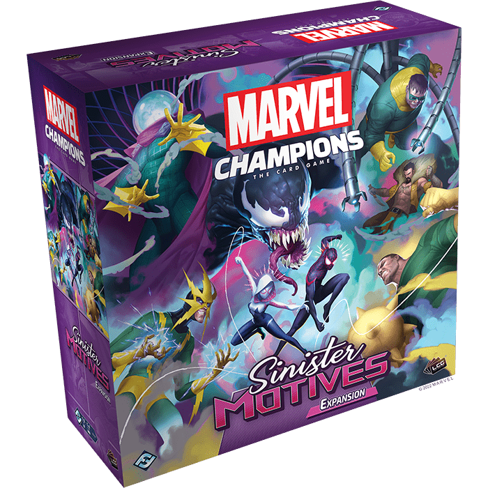 Marvel Champions Sinister Motives release APRIL 8 2022 | Multizone: Comics And Games
