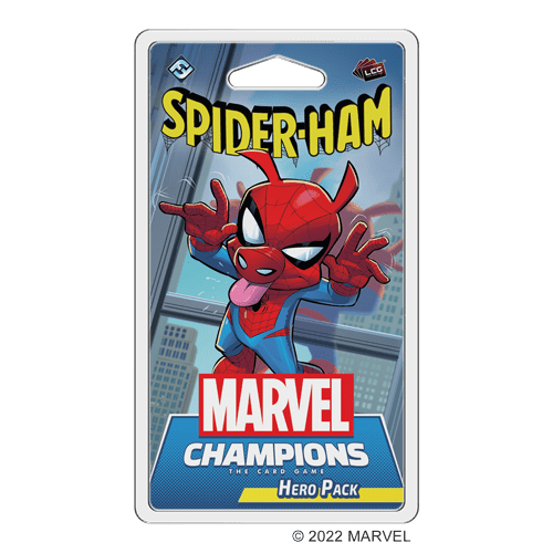 Marvel Champions LCG Spider-ham Board game Multizone: Comics And Games  | Multizone: Comics And Games