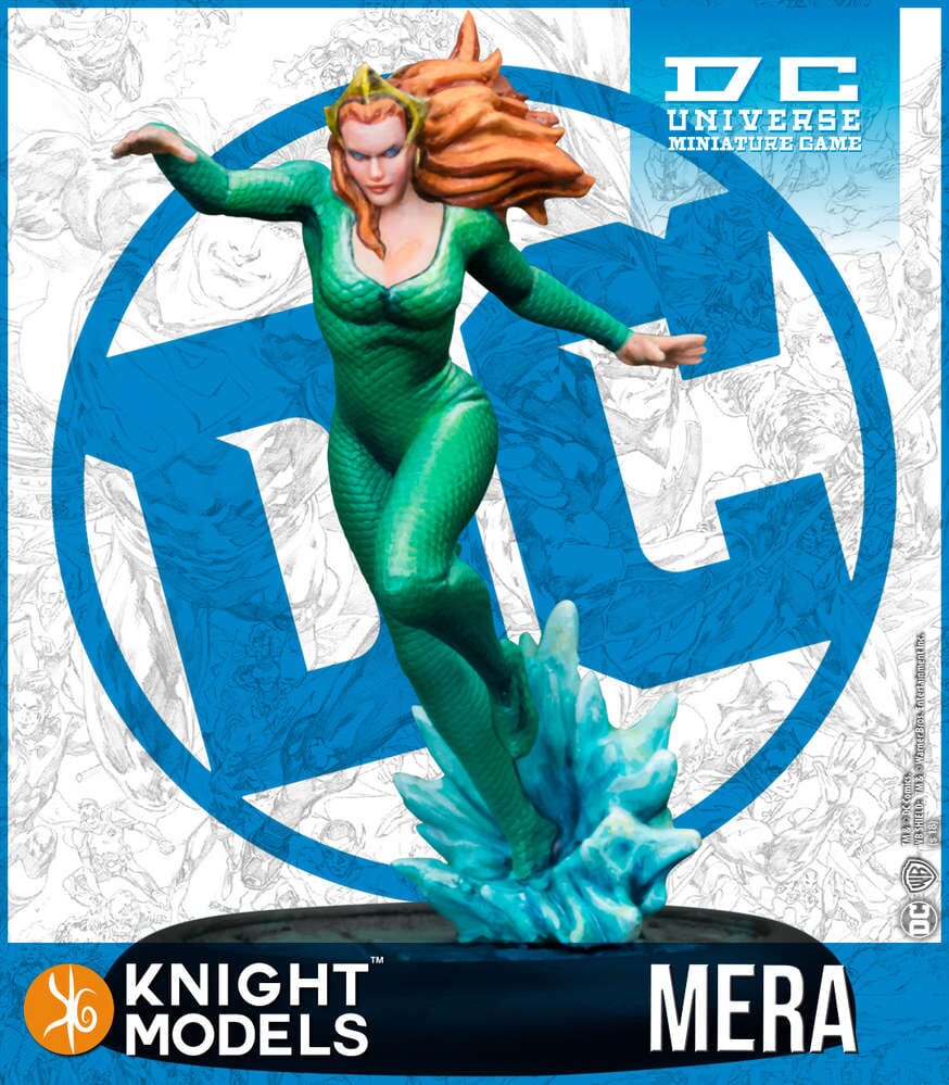 Mera (resin) Batman Miniature Game Knight Models  | Multizone: Comics And Games