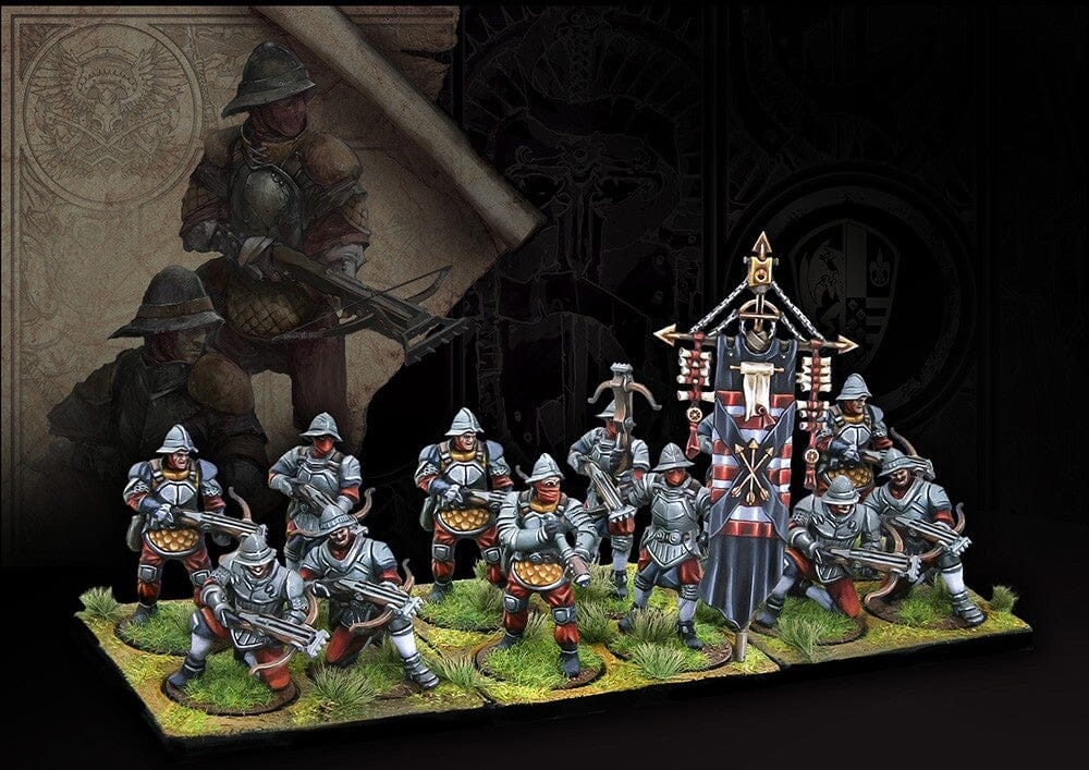 Mercenary Crossbowmen Miniature Para Bellum  | Multizone: Comics And Games