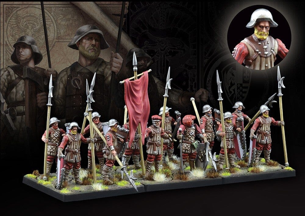 Militia Miniature Para Bellum  | Multizone: Comics And Games