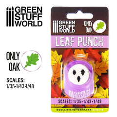 Miniature Punch ( Leaf Punch ) Hobby Product Green Stuff World Purple Oak Leaf  | Multizone: Comics And Games