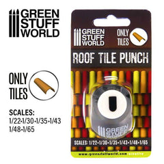 Miniature Punch ( Leaf Punch ) Hobby Product Green Stuff World Black Tile  | Multizone: Comics And Games