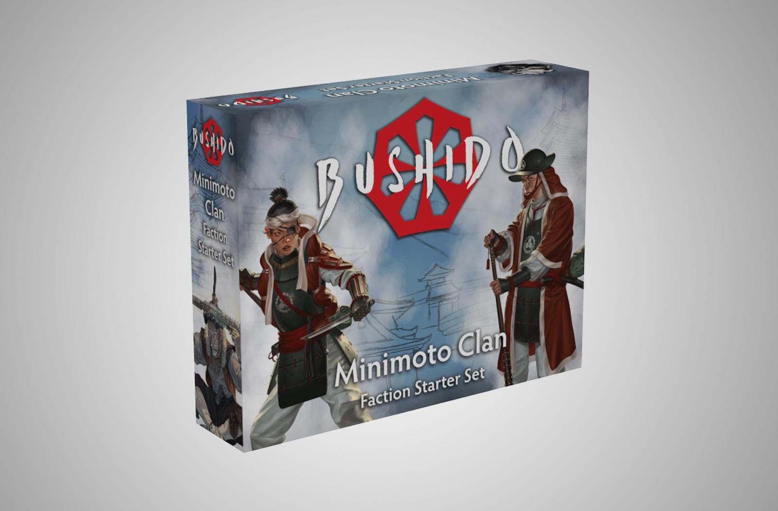 Minimoto Starter set Bushido GCT Studios  | Multizone: Comics And Games