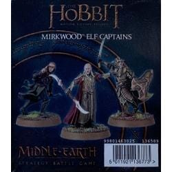 MIRKWOOD ELF CAPTAINS Games Workshop Games Workshop  | Multizone: Comics And Games