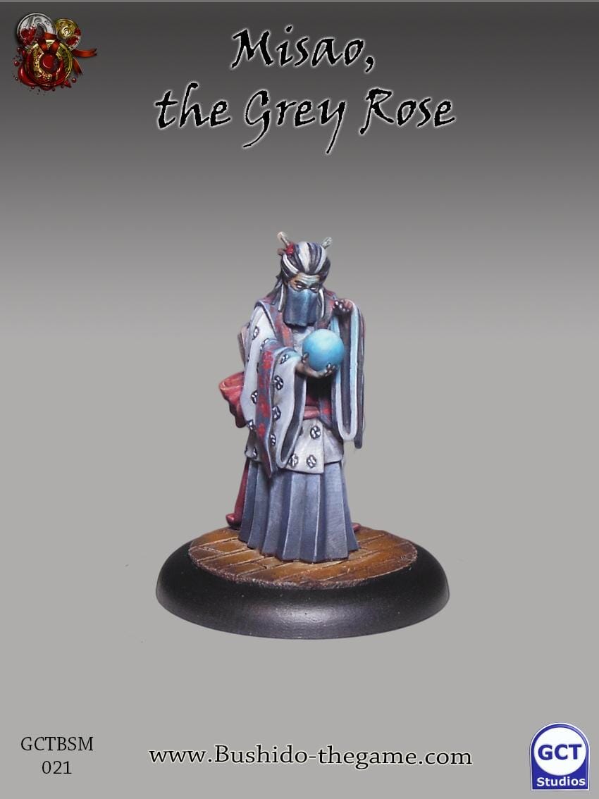 Misao Bushido GCT Studios  | Multizone: Comics And Games