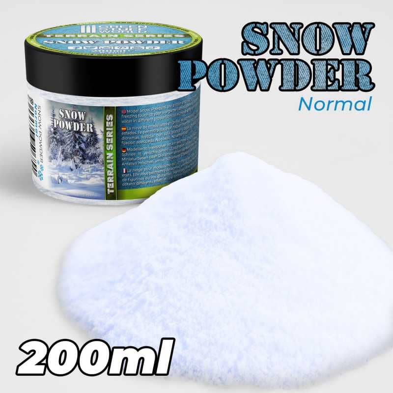 Terrain Series: Snow Powder Hobby Product Green Stuff World  | Multizone: Comics And Games