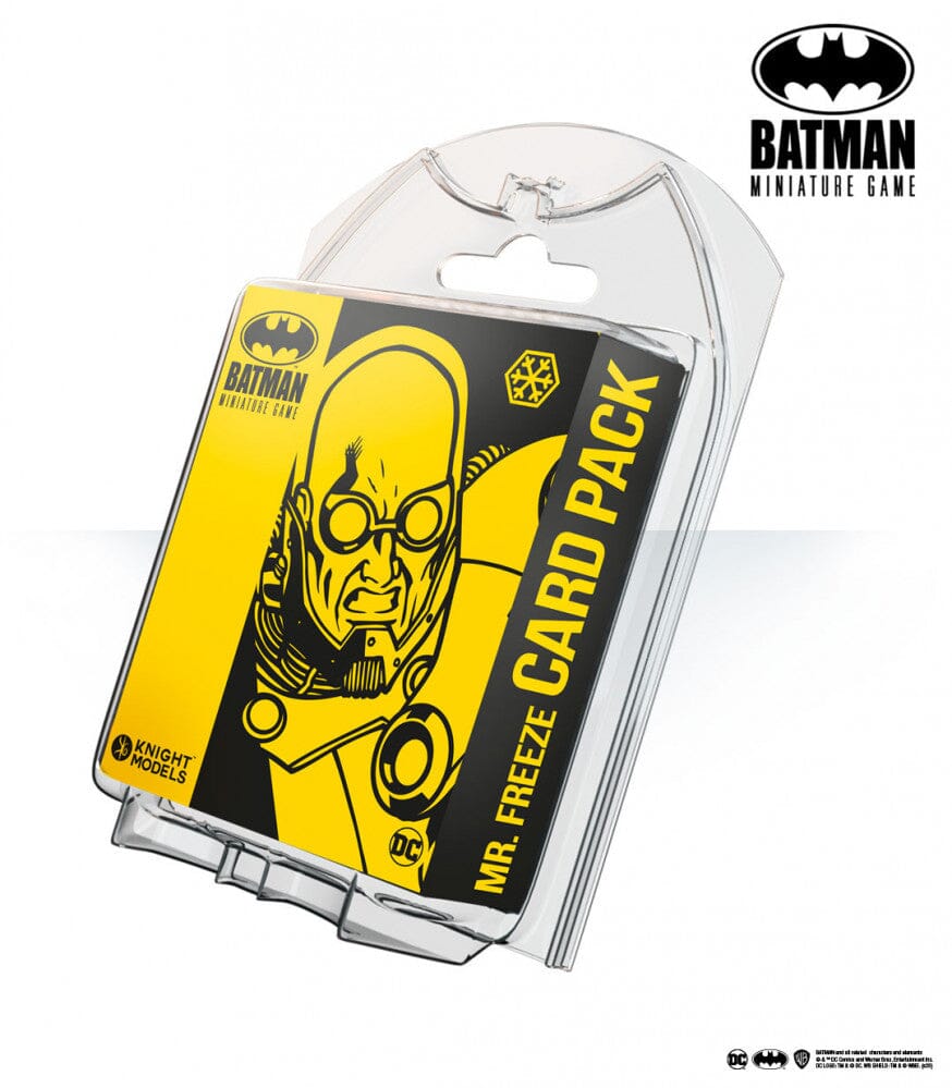 Mr. Freeze card pack Batman Miniature Game Knight Models  | Multizone: Comics And Games