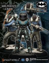 MR. FREEZE CREW Miniatures|Figurines Knight Models  | Multizone: Comics And Games