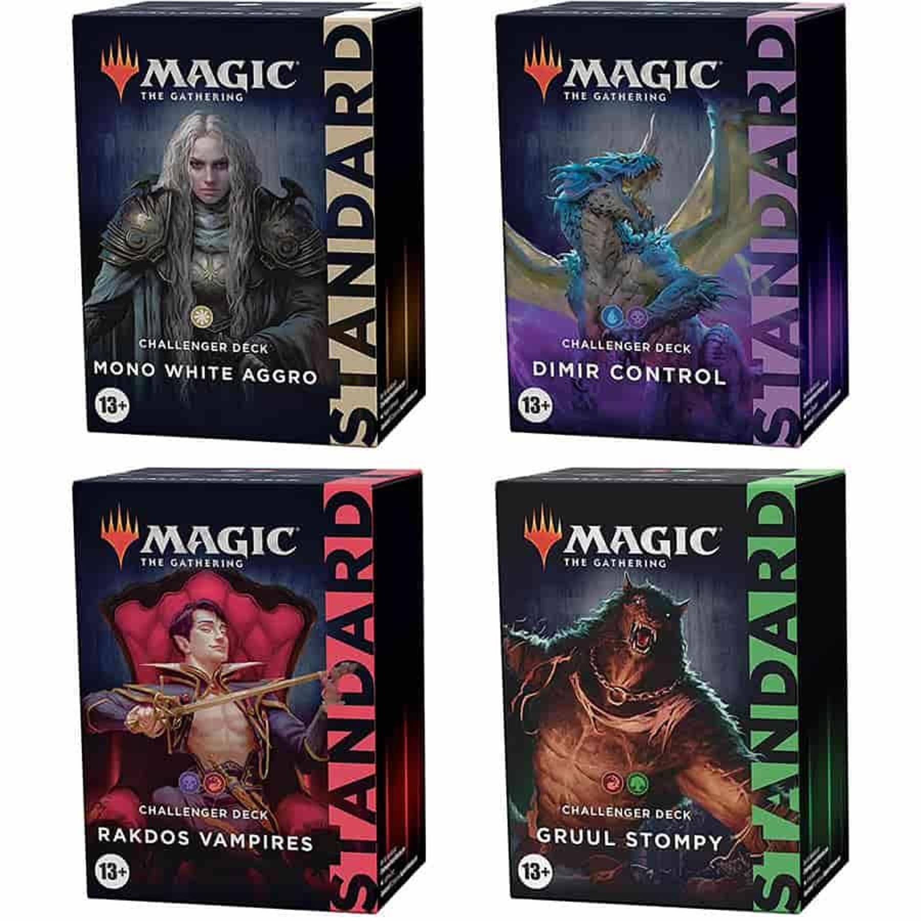 Challenger decks standard 2022 Multizone: Comics And Games  | Multizone: Comics And Games