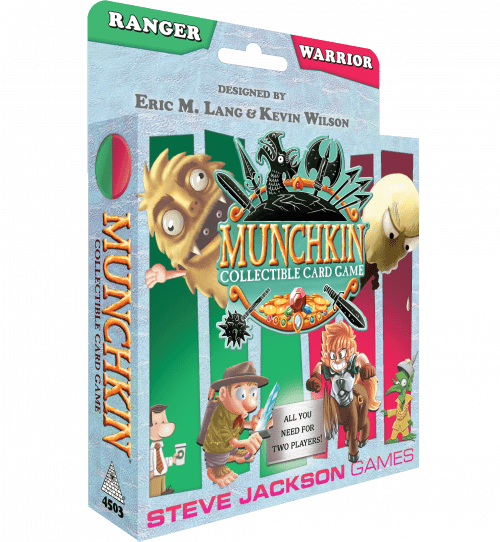 Munchkin Collectible card game Board game Multizone  | Multizone: Comics And Games