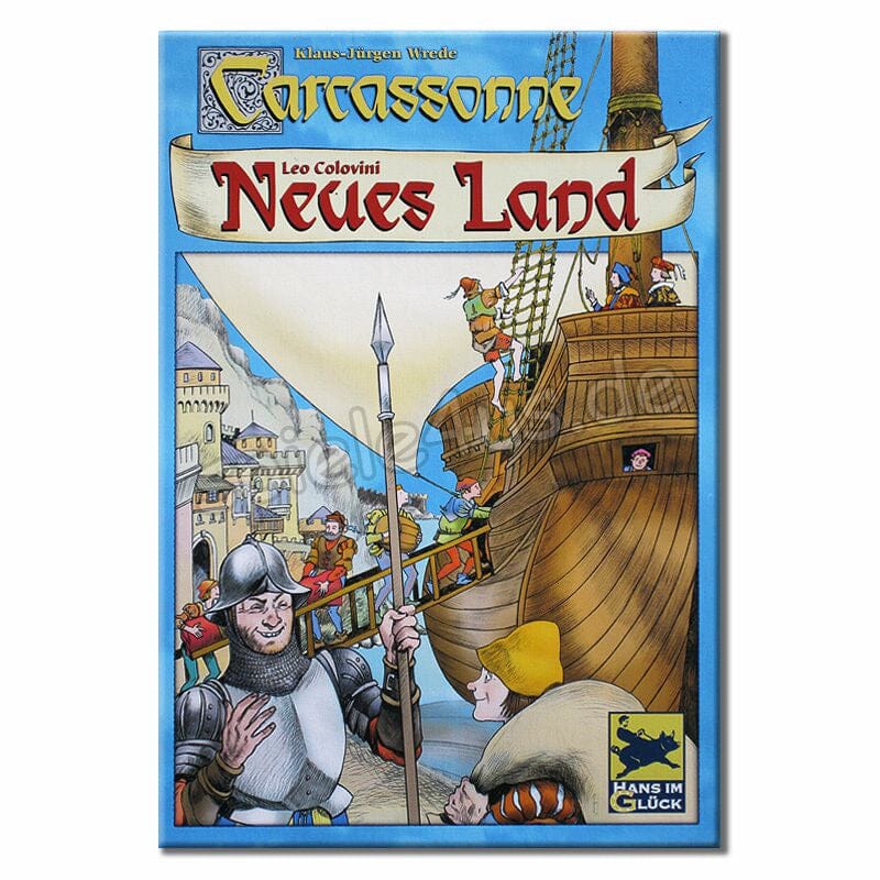 Carcassonne: Neues Land (The Discovery) (MULTI) Board game Multizone  | Multizone: Comics And Games