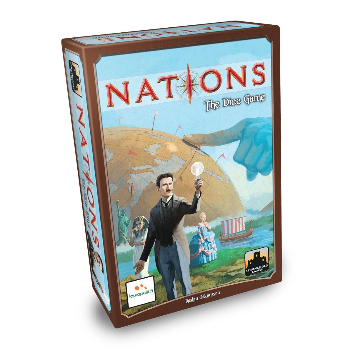 Nations: The Dice Game Board game Multizone  | Multizone: Comics And Games