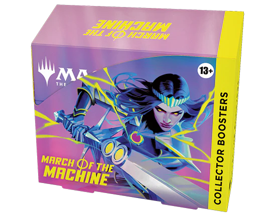 March of the Machine Collector Booster Box Magic The Gathering WOTC  | Multizone: Comics And Games