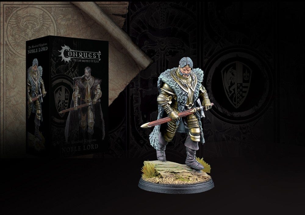 Noble Lord (Infantry) Miniature Para Bellum  | Multizone: Comics And Games