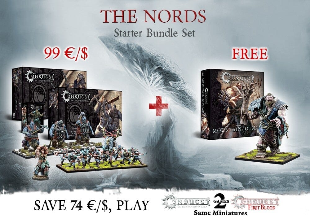 NORDS BUNDLE DEAL - Start Nords Bundle Conquest Para Bellum Wargames  | Multizone: Comics And Games