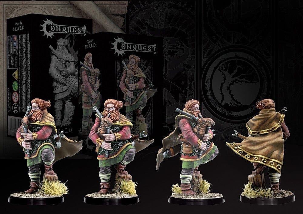 Nords: Skald Conquest Para Bellum Wargames  | Multizone: Comics And Games