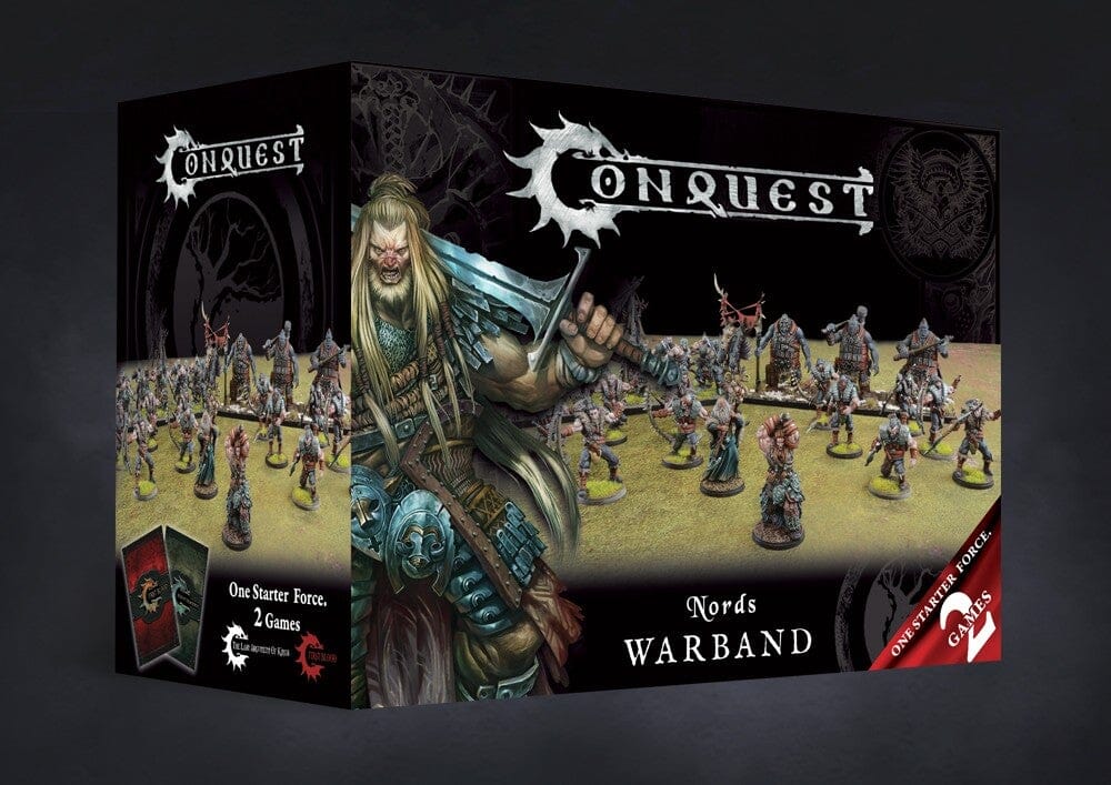 Nords Warband Set Miniature Para Bellum  | Multizone: Comics And Games