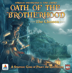 Oath Of The Brotherhood -the chosen- Board Game Multizone  | Multizone: Comics And Games