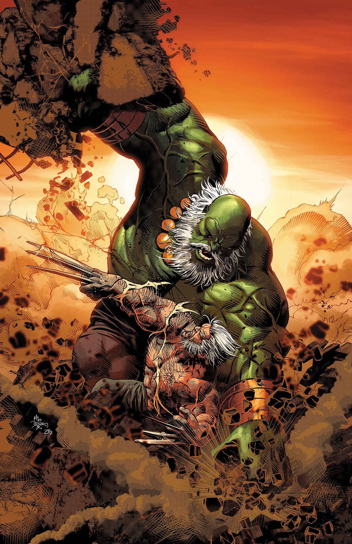 Old Man Logan #25 Poster Poster Multizone: Comics And Games  | Multizone: Comics And Games