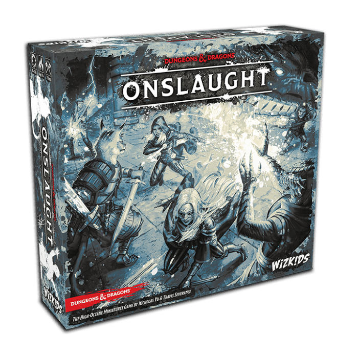 Dungeons & Dragons Onslaught Miniature Game Multizone: Comics And Games  | Multizone: Comics And Games