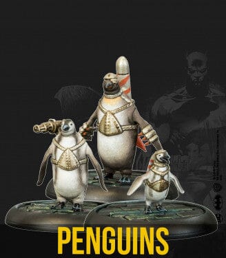 PENGUINS Batman Miniature Game Knight Models  | Multizone: Comics And Games