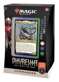 Phyrexia: All Will Be One Sealed Magic The Gathering WOTC Jumpstart Booster Box  | Multizone: Comics And Games