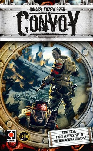 Convoi (fr) Board game Multizone  | Multizone: Comics And Games