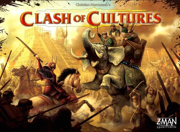 Clash of Cultures Board game Multizone  | Multizone: Comics And Games