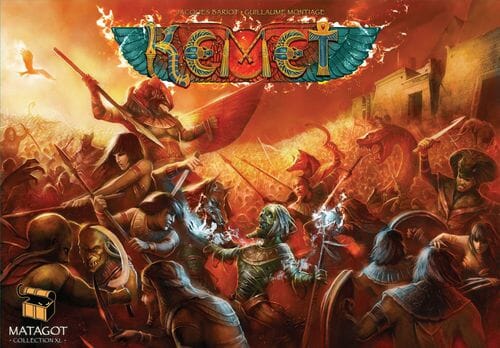 Kemet Board game Multizone  | Multizone: Comics And Games
