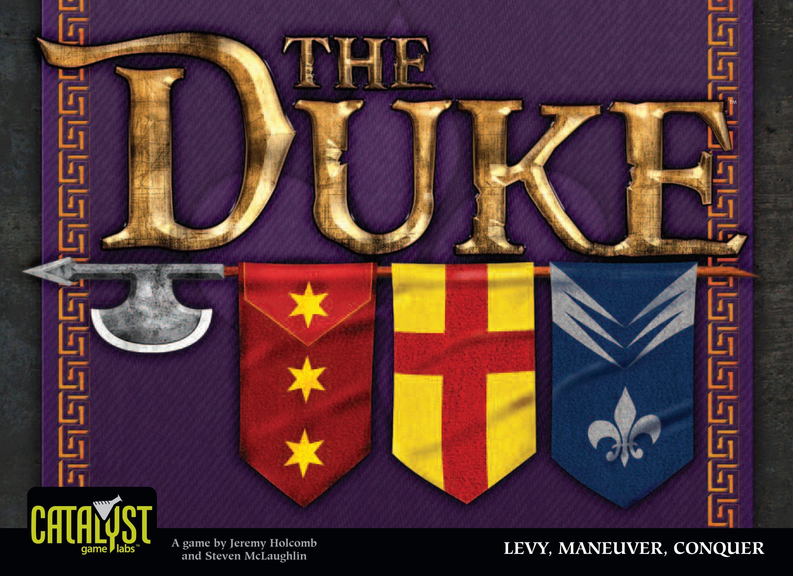 The Duke Board Game Multizone  | Multizone: Comics And Games