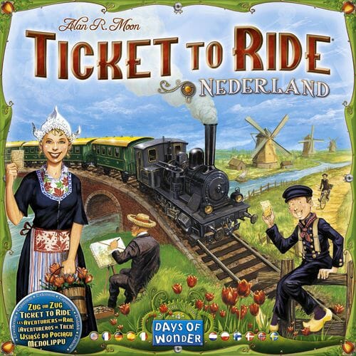 Ticket to ride: Nederland Board game Multizone  | Multizone: Comics And Games