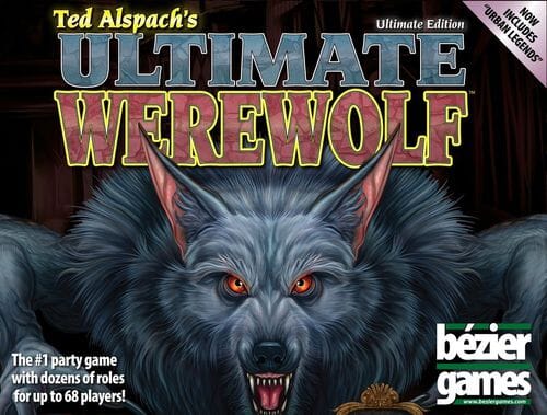 Ultimate Werewolf Board game Multizone  | Multizone: Comics And Games
