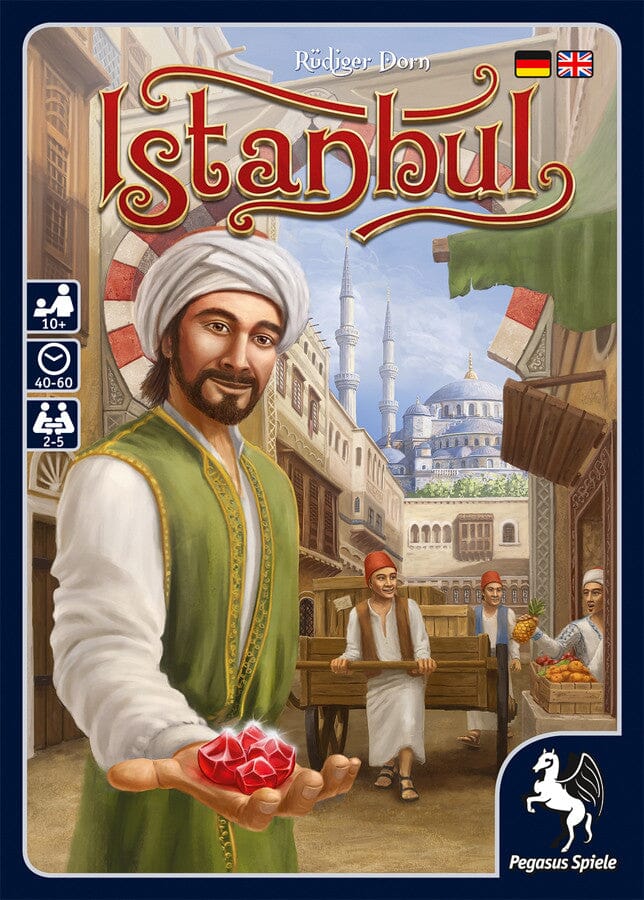 Istanbul Board game Multizone  | Multizone: Comics And Games