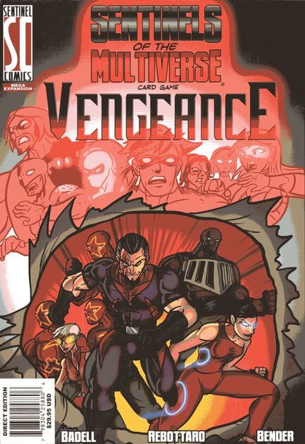 Sentinels of the Multiverse: Vengeance Board game Multizone: Comics And Games  | Multizone: Comics And Games