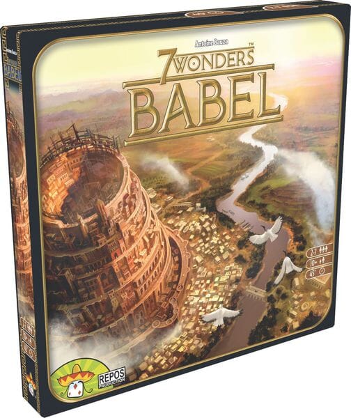 7 Wonders: Babel card game Multizone  | Multizone: Comics And Games