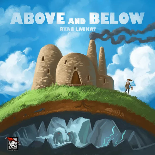 Above & Bellow Board Games Multizone: Comics And Games  | Multizone: Comics And Games