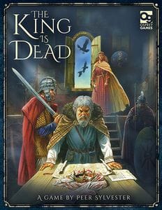 The King is Dead Board game Multizone  | Multizone: Comics And Games