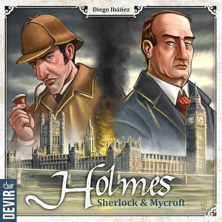Holmes: Sherlock & Mycroft Board game Multizone  | Multizone: Comics And Games