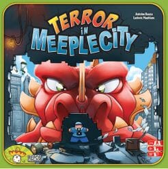 Terror in Meeple City Board game Multizone  | Multizone: Comics And Games